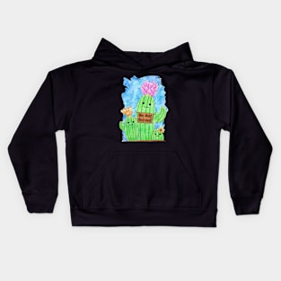 We Will Survive Cactus Kids Hoodie